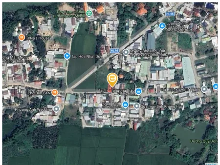Bán đất 89.9m² có sẵn 89,9m² thổ cư ngang 5m giá 2.45 tỷ tại Phường Tây Nha Trang