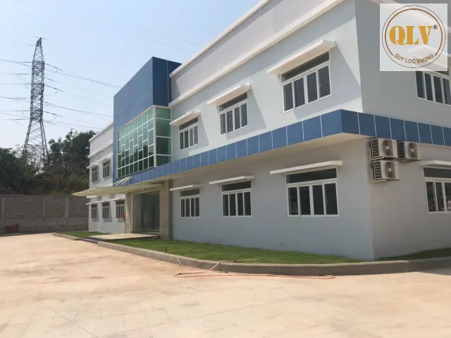 CHO THUÊ NHÀ XƯỞNG – KCN BIÊN HÒA 2, ĐỒNG NAI – 3.452m²