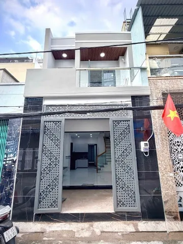 Bán nhà mặt tiền KD đỉnh ngay Miếu Gò Xoài - Lê Văn Quới HXH 7m - 48m² - 2 tầng - full nội thất - giá 4.85 tỷ TL