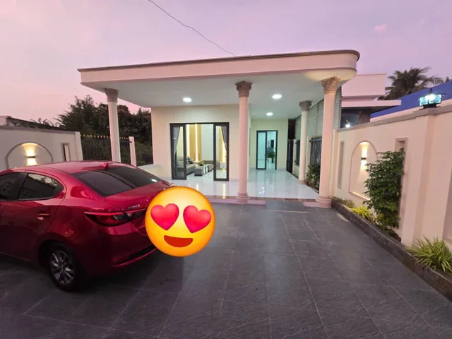 Chính chủ cần bán gấp căn nhà vườn mới xây 210m2 ở Lộc Hưng- Trảng Bàng Sổ hồng riêng  giá 1 tỉ ( còn thương lượng )