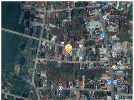 Bán đất 132.5m² có sẵn 60m² thổ cư ngang 5m giá 1.29 tỷ tại Phường Ea Kao