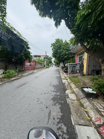 Lô đất ô tô đỗ cửa mặt đường ngang cây xăng Vĩnh Khê, An Đồng, An Dương