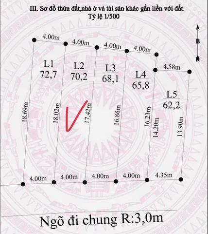03/2/2026.Bán đất 72m² full thổ cư ngang 4m giá 2.09 tỷ tại Phường Thủy Nguyên. dương quan. liên hệ 0362558882