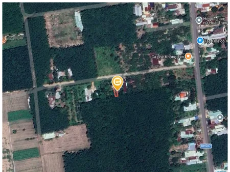 Bán đất 178.2m² có sẵn 100m² thổ cư ngang 5m tại Xã Phước Thành