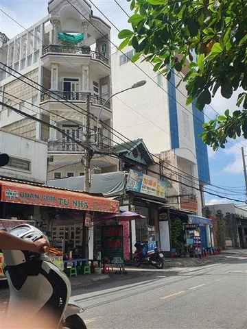 Bán nhà Mặt Tiền Đường 5 Tầng, DT: 68m² full thổ cư ngang 4m giá 8.5 tỷ tại Phường Bình Trị Đông