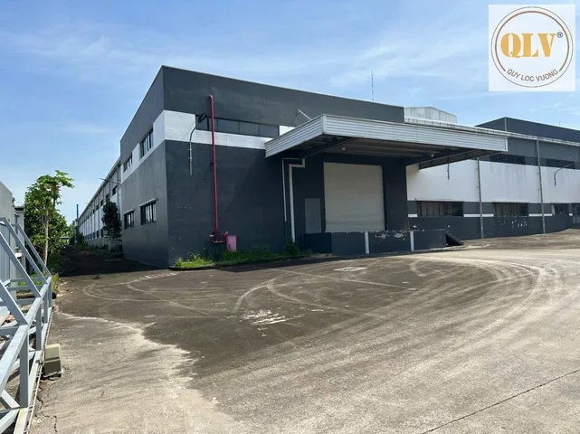 CHO THUÊ NHÀ XƯỞNG – KCN TAM PHƯỚC, BIÊN HÒA, ĐN – 12.440m²