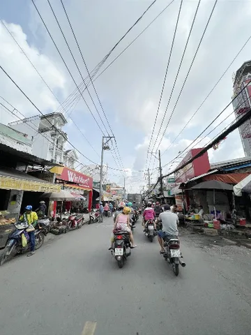 MT Chợ Gò Xoài , 3 Tầng, DT: 124m² có sẵn 76m² thổ cư ngang 4m giá 18 tỷ tại Phường Bình Hưng Hòa