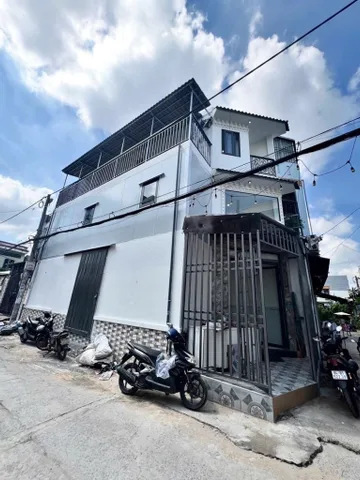 Bán nhà căn góc mới đẹp Hương lộ 2 Phường Bình Trị Đông - HXH thông - 3 tầng - 48m² full thổ cư - giá 4.5 tỷ TL