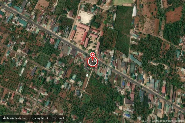 Bán đất 368.7m² có sẵn 100m² thổ cư ngang 10m giá 6.2 tỷ tại Phường Ea Kao