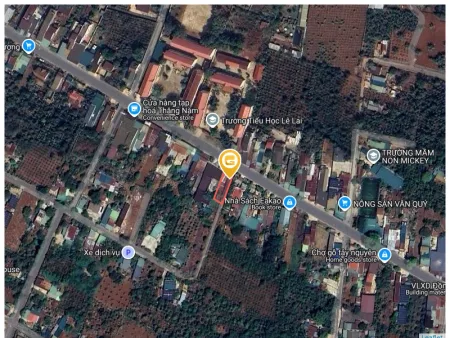 Bán đất 368.7m² có sẵn 100m² thổ cư ngang 10m giá 6.2 tỷ tại Phường Ea Kao