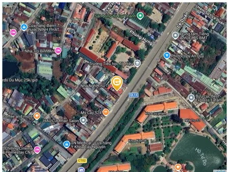 Bán đất 162m² có sẵn 143m² thổ cư ngang 6m giá 12.5 tỷ tại Phường Ea Kao