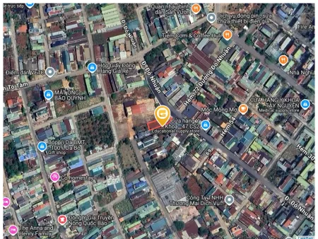 Bán đất 338.1m² có sẵn 338m² thổ cư ngang 8.8m giá 10 tỷ tại Phường Buôn Ma Thuột