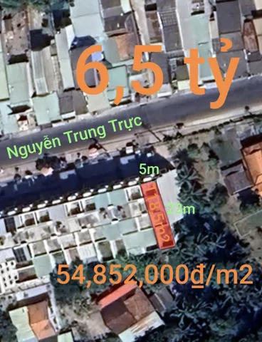 Bán nhà 118.5m² có sẵn 118,5m² thổ cư ngang 5m giá 6.5 tỷ tại Xã Tân Trụ