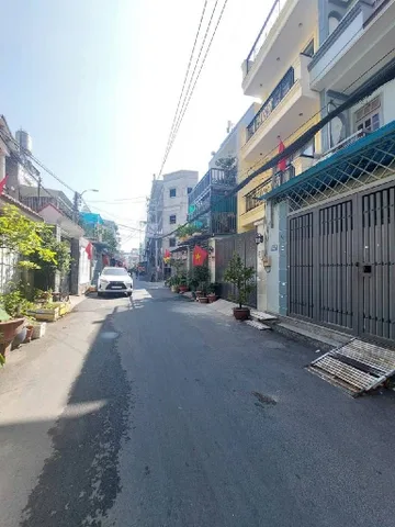 Bán nhà hẽm xe hơi 2 mặt thoán nguyễn oanh, sổ hồng riêng