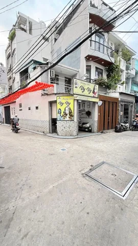 Bán nhà CHDV khu Bàu Cát Tân Bình, 128m2, Hẻm ô tô thông – Tiềm năng 2 mặt tiền - 10.8 tỷ