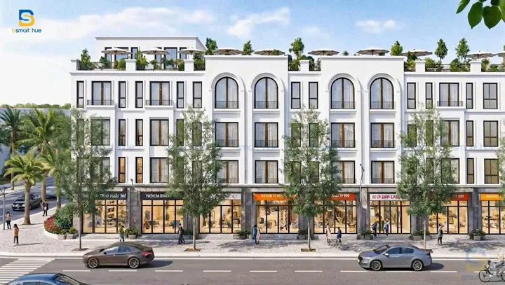 DỰ ÁN HUE LEGACY RESIDENCE - NHÀ PHỐ THƯƠNG MẠI