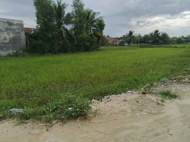 0938113403 Bán đất 101m² full thổ cư ngang 5m giá 320 triệu tại Xã Hòa Trí Z318