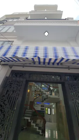 Nhà  5 tầng đẹp vào ở ngay,hẻm xe hơi 6m,gần chợ Bình Trị Đông,khu cao tầng,6t850, hiếm có trong kv!