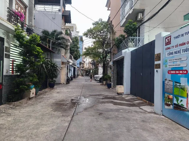 Bán nhà gấp định Cư 4 Tầng HXH Bạch đằng Tân Bình