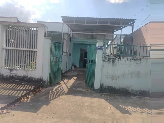 Bán nhà 1/Bà Thiên xã Nhuận Đức Củ Chi TPHCM, DT: 5x40m.