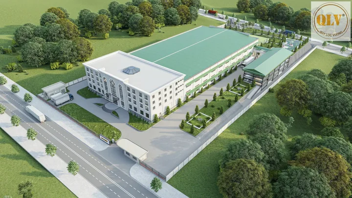 CHO THUÊ NHÀ XƯỞNG – CCN DỐC 47, BIÊN HÒA, ĐN – 16.723m²