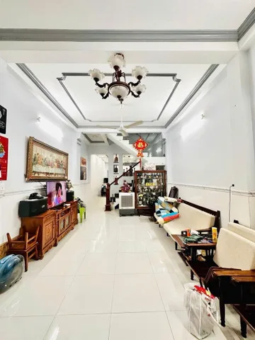 Bán Nhà Gò Dầu Aeon Tân Phú - DT: 80m2 (4mx20m) - Đúc 2 Lầu 4PN Nhỉnh 12 Tỷ TL Mạnh