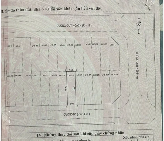Kẹt tiền cần bán đất ATA Phú Mỹ, Lô LK5 diện tích 97.1m²  ngang 5m giá 3.3 tỷ tại Đường N3 rộng 11m vỉa hè 3m, khu đô thị ATA  Phường Phú Mỹ, gần Công ty Trí Đạt, Mầm non Lan Anh...