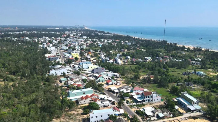 Bán lô view mặt tiền biển Bình Minh (xã Thăng An - Đà Nẵng)