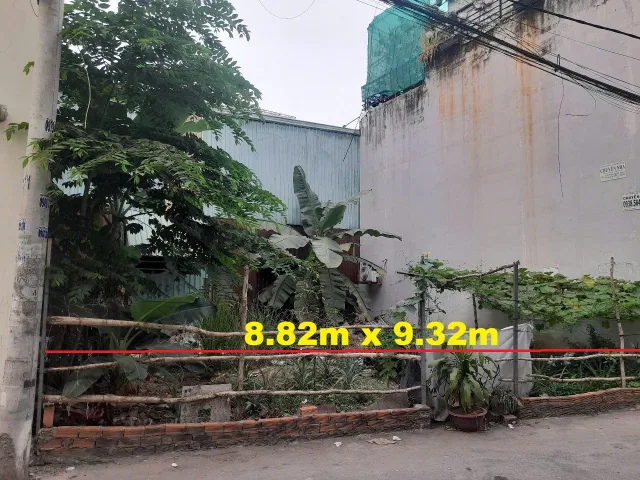 Bán lô đất Thạnh Lộc 16, P. An Phú Đông, Quận 12, hẻm ô tô 6m, DT 63,9m², Ngang 8.8 mét