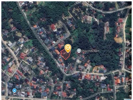 Bán đất 911.3m² có sẵn 756m² thổ cư ngang 15,8m giá 2.22 tỷ tại Xã Hà Trung