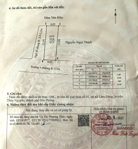 Bán 67.7 m Lâm Động lô góc  đường 5 m Thông các ngả gần đường vành đai 2. L/h:076.231.9990 e Thuý