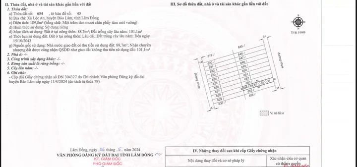 view hồ đối diện khu dân cu quy hoạch đôi dép lộc an