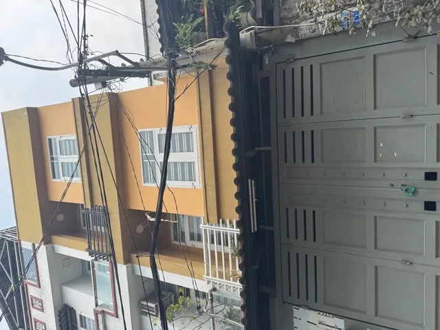 Bán nhà lê văn thọ 4❌14 , 4 tầng sổ hồng riêng