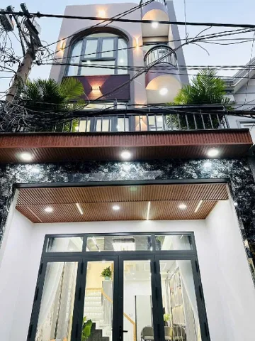 Bán nhà sổ hồng riêng 4 tầng sổ hồng riêng