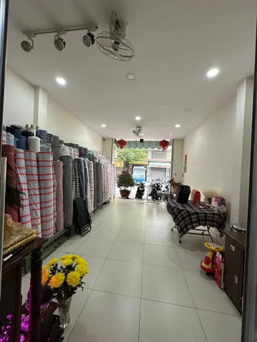 Mặt tiền Phú Thọ Hòa, 66m2, 4.3x15.2m, Ngay Chợ Vải, Ở + KD đỉnh