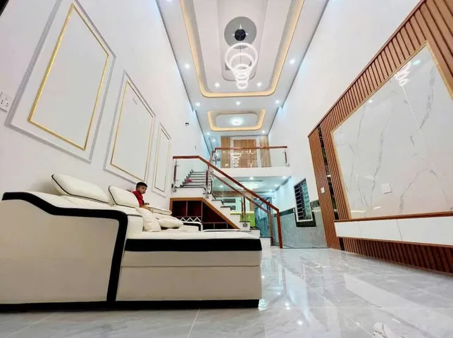 Bán nhà sổ riêng thổ cư 3PN đường ô tô 5m gần KCN Nam Tân Uyên cầu Bạch Đằng 2