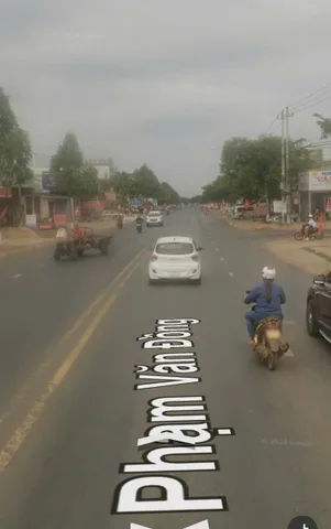 Đất mặt tiền đẹp đường Phạm Văn Đồng vị trí kinh doanh phù hợp diện tích 586m 9,6m2 giá 11ty