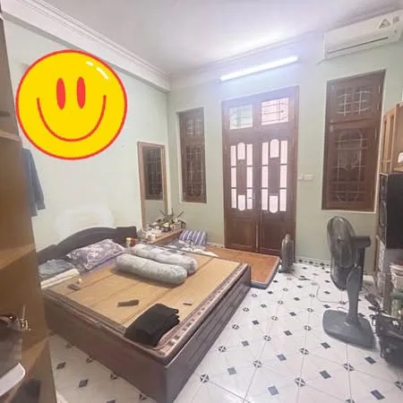 B án đất tặng nhà 5 tầng dân xây Mỹ Đình, Oto ngủ trong nhà, diện tích sổ 58m, nhú 14 t.ỷ