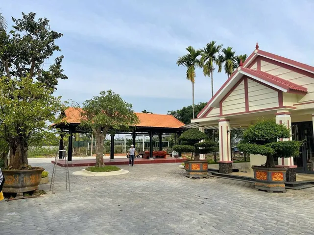 Bán biệt thự vườn mặt tiền nhựa xã Phước Vĩnh An Củ Chi TPHCM, DT: 3100m.