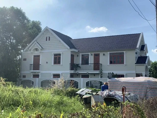 Bán biệt thự vườn sát Tỉnh Lộ 8 xã Bình Mỹ Củ Chi TPHCM, DT: 8x26m.
