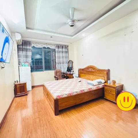 Cạnh Bến xe Mỹ Đình, nhà 5 tầng dân xây 57m, Oto ngủ đông trong nhà, nhú 14 tỷ