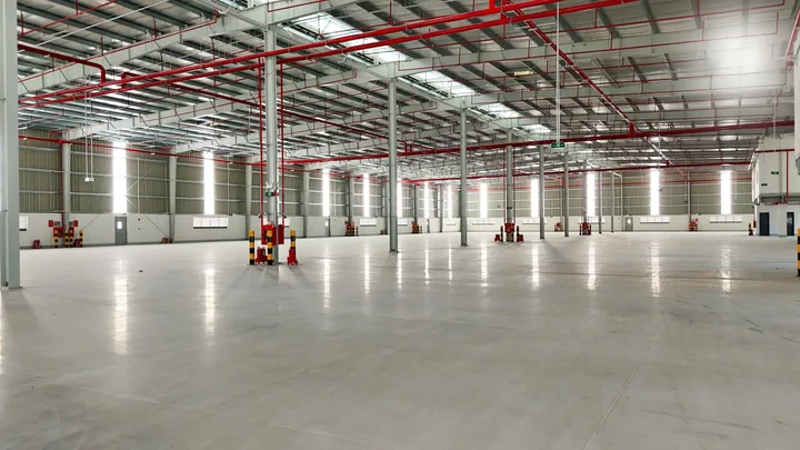 Cho thuê xưởng 1.800m2 đến 18.000m2 CCN Nam Hà, Đức Linh, Bình Thuận
