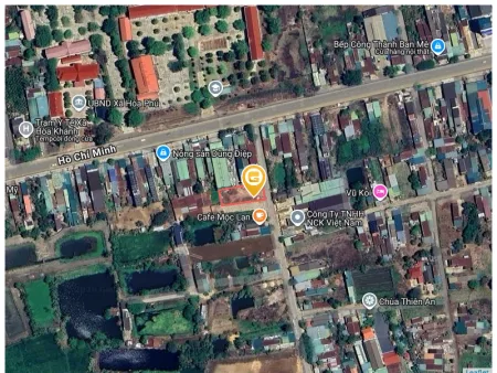 Bán đất 200m² có sẵn 100m² thổ cư ngang 5m giá 1.36 tỷ tại Xã Hòa Phú