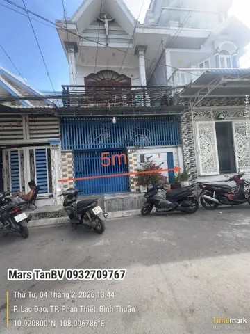 BÁN NHÀ TRUNG TÂM TP.PHAN THIẾT