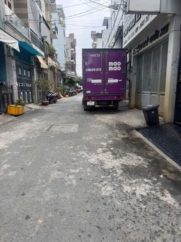 Bán nhà 4 Tầng, DT:68m² có sẵn 62m² thổ cư ngang 4m giá 7.6 tỷ tại Phường Bình Hưng Hòa