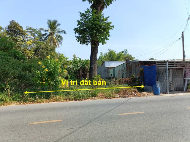 Bán đất MT đường Nguyễn Kim Cương, Tân Thạnh Đông Củ Chi, 456m², 10.1x45m, Vị trí VIP thuận tiện kinh doanh buôn bán