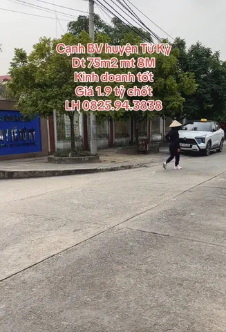 ĐẤT VÀNG CẠNH BV TỨ KỲ – KINH DOANH Cực Tốt