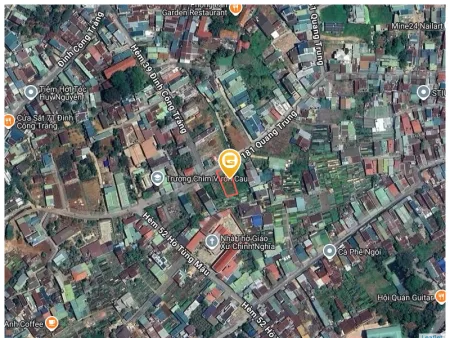 Bán đất 155m² full thổ cư ngang 4m giá 2.65 tỷ tại Phường Buôn Ma Thuột