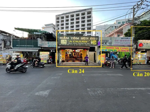 Bán nhà 24 Lê Lợi, Phường 1 , Quận Gò Vấp – Giá 40 tỷ