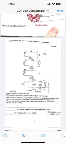 Bán nhà Cửu Long, Phường 2, Quận Tân Bình – Giá 23 tỷ